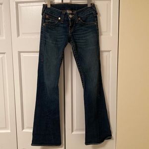 True Religion “Joey” bootcut jeans